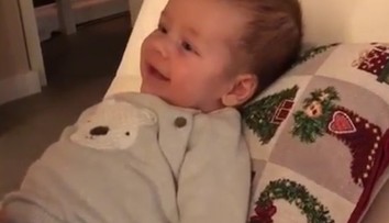 Vlado Kobielsky ukázal synčeka. Ich prvá konverzácia vás rozosmeje