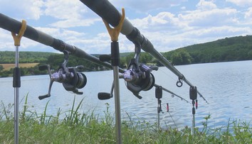 Rybár vylovil z priehrady v Bátovciach nečakaný úlovok. Jeho kolegovia iba krútili hlavami