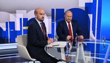 Otázka od diváka na M. Dubéciho: Bude Milan Majerský stáť na pódiu 17. novembra?