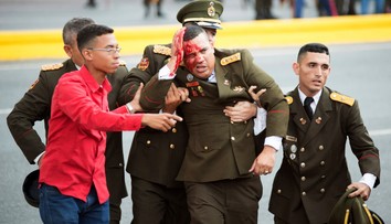 Atentát na venezuelského prezidenta. Pri jeho prejave vybuchli dva drony
