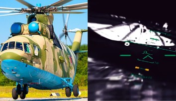 VIDEO: Lietajúci „obor“ padol. Ukrajina zničila najväčší a najvzácnejší ruský vrtuľník, zasahoval aj v Černobyle