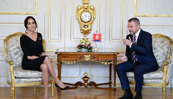 Exministerka v Prezidentskom paláci. Zuzana Dolinková sa má presunúť na nečakané miesto