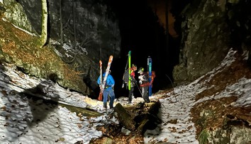 Zúfalstvo v Malej Fatre. Traja lyžiari uviazli, potrebovali pomoc