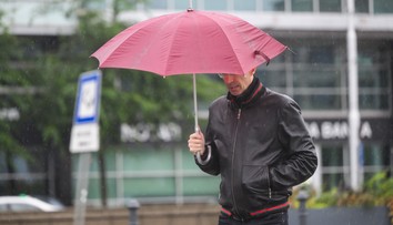 Predpoveď počasia na niekoľko dní: Dážď, búrky a prehánky na celom Slovensku