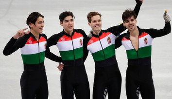 Maďarsko má historicky prvé zlato zo ZOH. Šortrekári ovládli štafetu v olympijskom rekorde