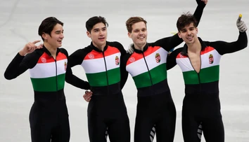 Maďarsko má historicky prvé zlato zo ZOH. Šortrekári ovládli štafetu v olympijskom rekorde
