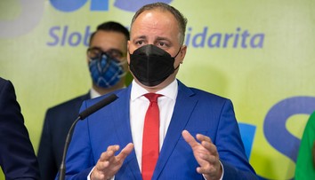 Bratislavský župan J. Droba potvrdil svoju opätovnú kandidatúru