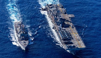 K Iránu sa rúti výsadková obojživelná loď USA: Je temnou predzvesťou pozemnej invázie? Cieľom môže byť dôležitý ostrov