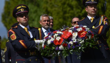 FOTO: Úpadok poriadku vo svete je neprehliadnuteľný, povedal prezident. Vyzval na mier a pokoj