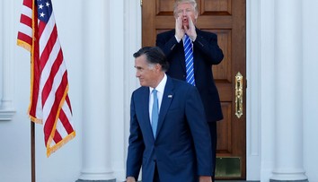 Trump sa prekvapivo stretol so svojim kritikom Romneyom, ponúkne mu post vo vláde?