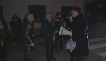 Míting kotlebovcov v Slovenskej Ľupči sa vyostril. Vzoprel sa im Alojz Hlina