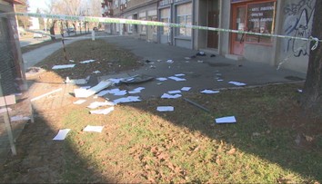 Z okna letel televízor či kuchynské riady. V Prešove nadránom vyčíňal zrejme drogovo závislý mladík