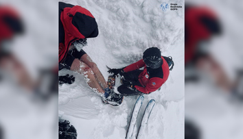 Turista sa na Babiu horu vydal v kraťasoch. Hodiny ho silno podchladeného ratovali záchranári