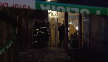 Bomba v košickom hosteli. Hostia sa ocitli na ulici