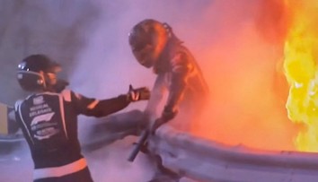 Mrazivá spoveď Grosjeana: Keď sa mu v plameňoch začal taviť priezor na prilbe, spomenul si na Laudu