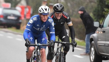 Belgičan Lampaert obhájil titul na klasike Dwars door Vlaanderen