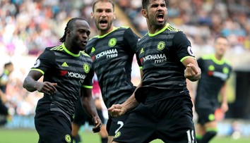 Búrlivý zápas Chelsea, zviditeľnil sa neskrotný Costa