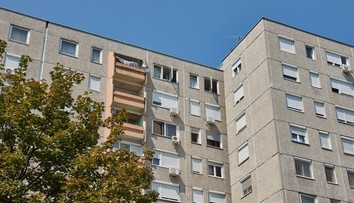 Muž vyhodil chladničku z jedenásteho poschodia. Tesne minul okoloidúcu ženu so psom