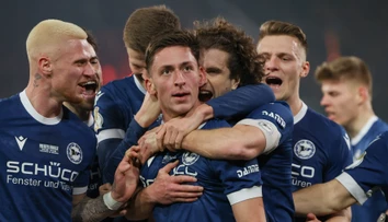 Zaskočili už mnoho favoritov. V Nemecku píše rozprávkový príbeh treťoligový klub, môže sa zapísať do histórie