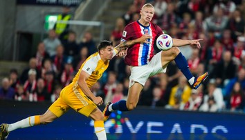 Nórsko absolútne deklasovalo Moldavsko a ostáva stopercentné. Haaland sa blysol piatimi gólmi