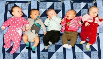 Medicínska rarita: V pôrodnici v Berlíne sa narodili pätorčatá