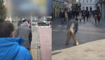 Podvodmi zarábajú denne aj stovky eur. Falošných žobrákov sme sledovali niekoľko týždňov