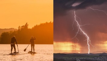 Počasie na Slovensku sa „zblázni“. Trópy rýchlo vystriedajú búrky a supercely, teplota padne aj o 15 °C