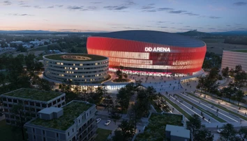 FOTO: Veľký projekt dostal zelenú. Jeden z najväčších hokejových štadiónov sveta vyrastie neďaleko Slovenska