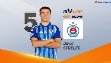 VIDEO: Pätička, dvojité jasličky. Strelec ukázal, prečo ho chceli na britské ostrovy. Stačí to na cenu za Gól sezóny?