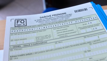 Nechávate si daňové priznanie na poslednú chvíľu? Odovzdať ho môžete priamo z auta