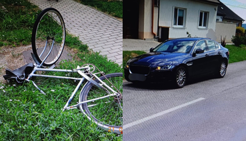 Tragická nehoda 74-ročnej cyklistky. Pri výjazde spred domu sa zrazila s autom