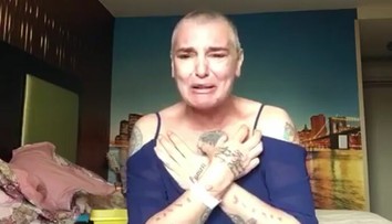 VIDEO: Sinead O'Connor sa zrútila. Slová, ktoré trhajú srdce