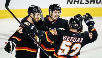 VIDEO: Calgary bez dvojice Slovákov uspelo v prestrelke s Buffalom. John Gibson bol hlavným dôvodom výhry Detroitu