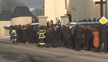 Zamagurie v obrovskom smútku. Naposledy sa rozlúčili s Máriou Semančíkovou (†51), obeťou útoku z gymnázia