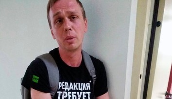 Ruského investigatívneho novinára Ivana Golunova zbavili obvinení
