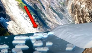 Na Aljaške hrozí prírodná katastrofa. Topenie ľadovca môže kedykoľvek spôsobiť megatsunami