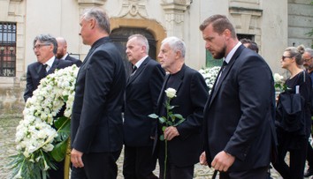 Rodina a priatelia sa rozlúčili s Vašom Patejdlom