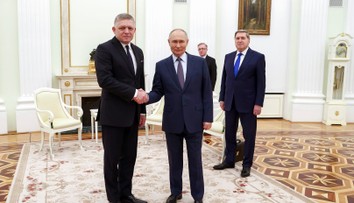 Stretnutie s Putinom môže Fica stáť funkciu: Kritika sa sype aj z vlastných radov. Rusi schôdzku využijú na jednu vec