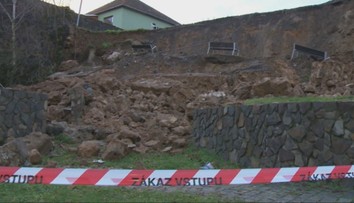 Nočný rachot vydesil obyvateľov Pukanca. Z národnej kultúrnej pamiatky sa zrútila veľká masa kameňa