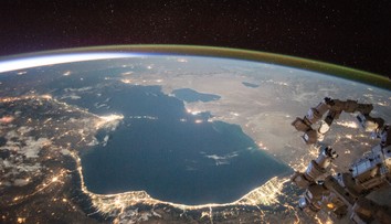 GALÉRIA: Satelity zachytili v Kaspickom mori záhadný ostrov. Zmizol tak rýchlo, ako sa objavil