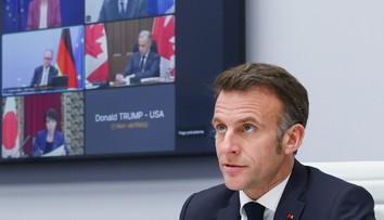 Pri dronovom útoku v Iraku zahynul francúzsky vojak, oznámil Macron
