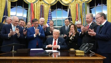 Koniec shutdownu v USA: Prezident Trump podpísal zákon