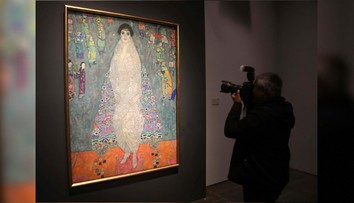 Najdrahšie dielo moderného umenia predané na aukcii: Portrét Gustava Klimta vydražili za rekordnú sumu
