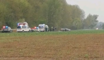 Mimoriadne vážna nehoda pri Senici. Dvaja ľudia zahynuli, jeden človek je zranený