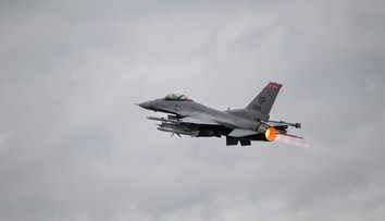 Rumunské stíhačky F-16 zostrelili dron vo vzdušnom priestore