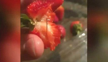 Fantóm, ktorý strkal do ovocia ihly, skončil za mrežami. Jeho vysvetlenie je zarážajúce