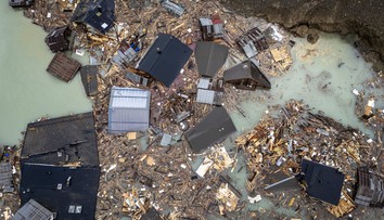 Ďalšej dedine vo Švajčiarsku hrozí, že ju zasiahne masívny zosuv pôdy, skál a ľadu