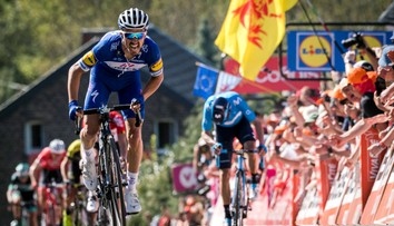 Valónsky šíp ovládol Francúz Alaphilippe, obhajca Valverde skončil druhý