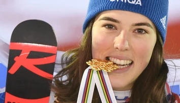 Petra Vlhová prepísala históriu! Na MS v Are vybojovala pre Slovensko historické zlato