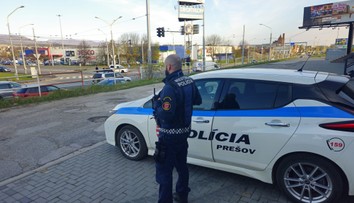 Mesto Prešov pre vypnutie semaforov vyhlásilo mimoriadnu situáciu